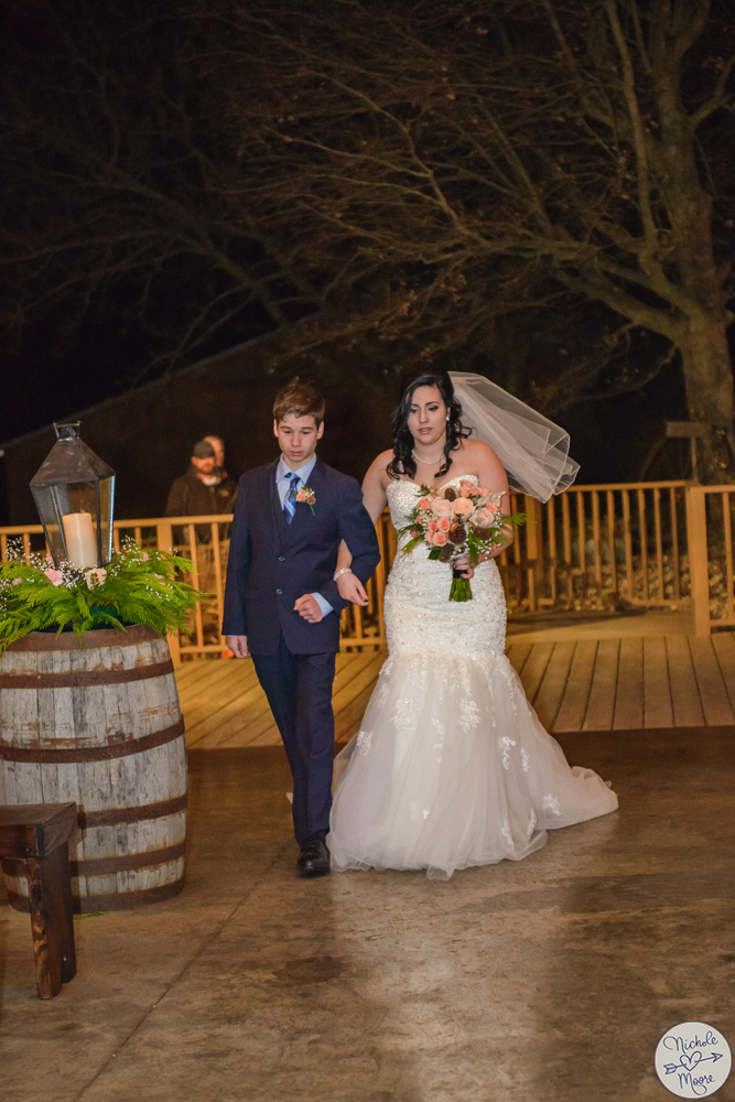 K&amp;C Wedding at Moore Farms Rustic Wedding and Event