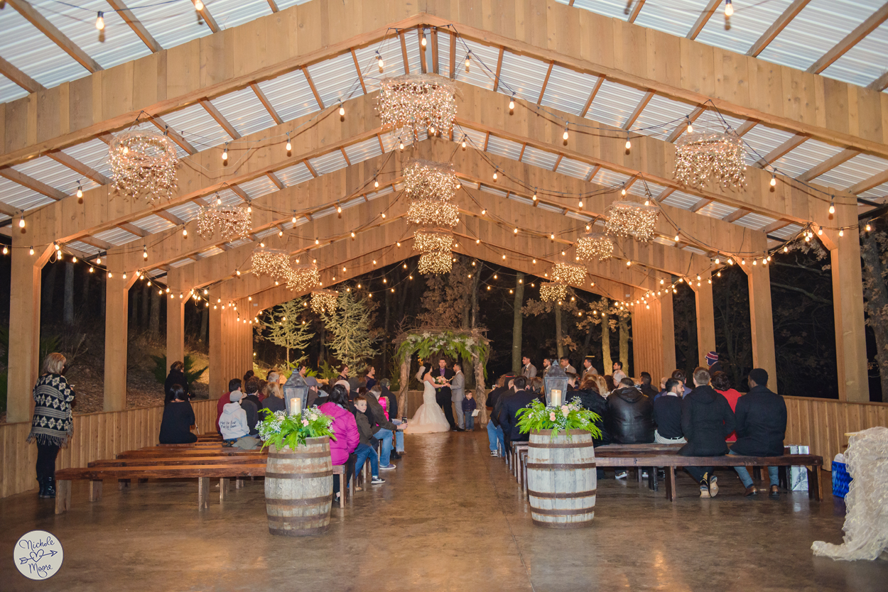 K&amp;C Wedding at Moore Farms Rustic Wedding and Event